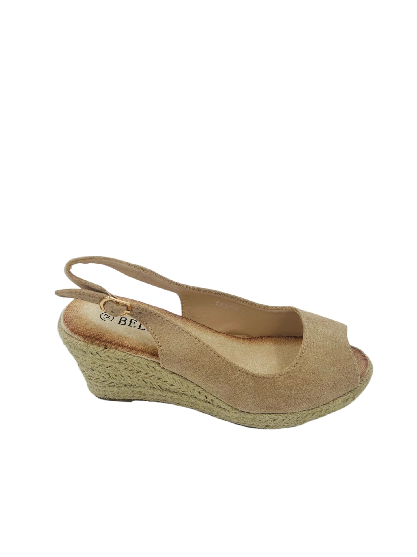 CUÑA ABIERTA ESPARTO 6868-119