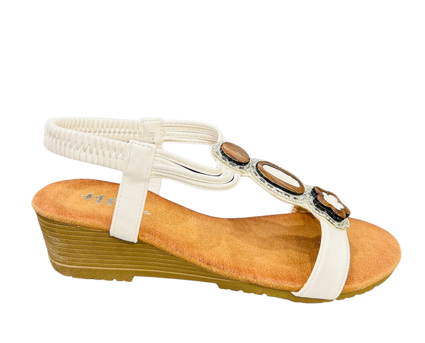 SANDALIA CON CUÑA H-179