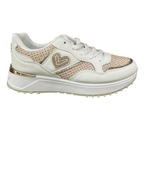 DEPORTIVA DE MUJER CORAZON G1026