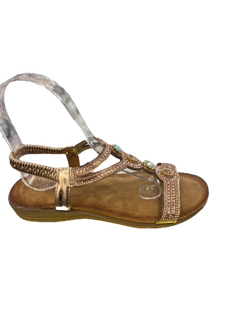 SANDALIA PLANA SUELA COMODA JF2152