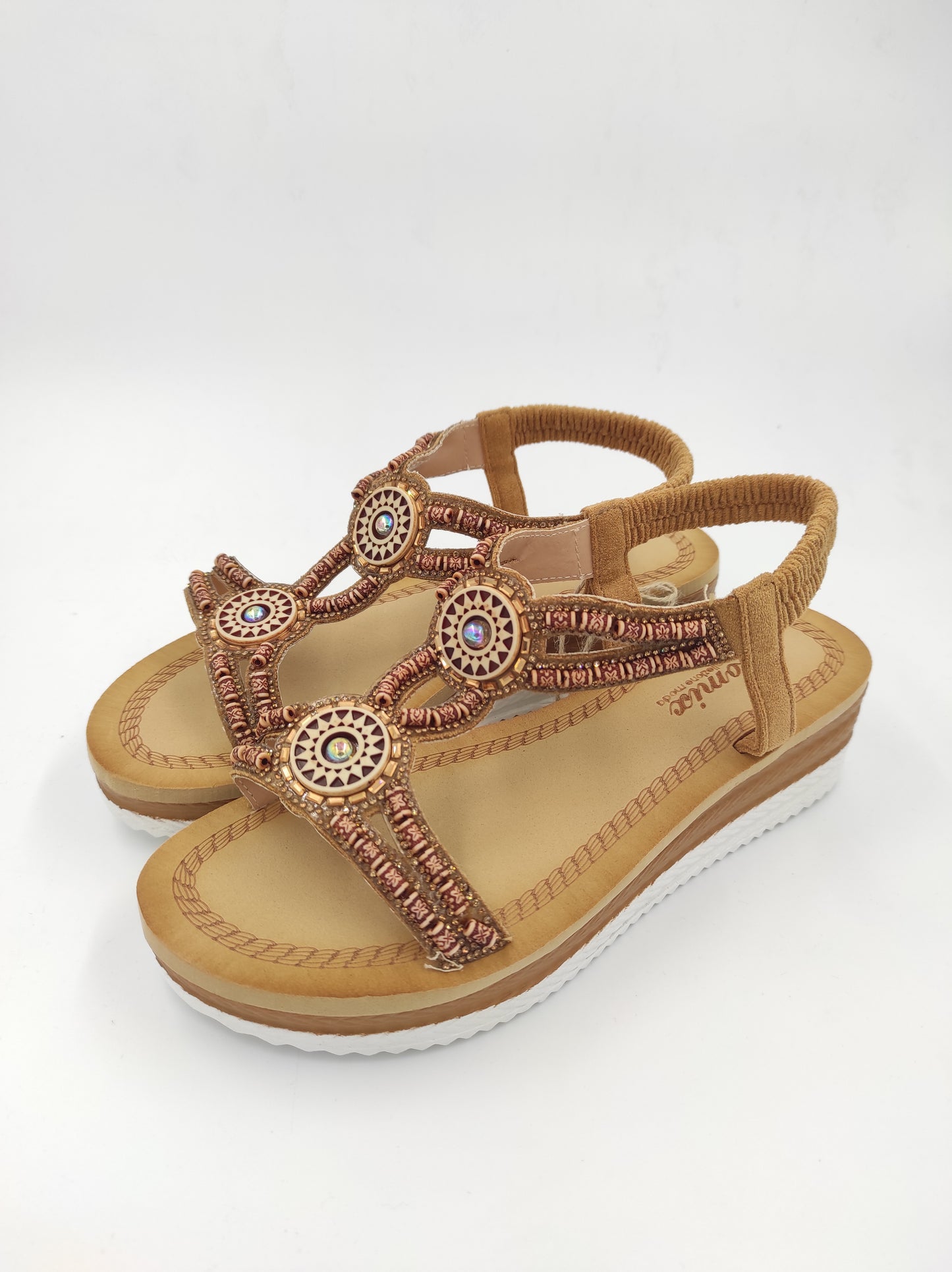 SANDALIA PLANA SD8922-8