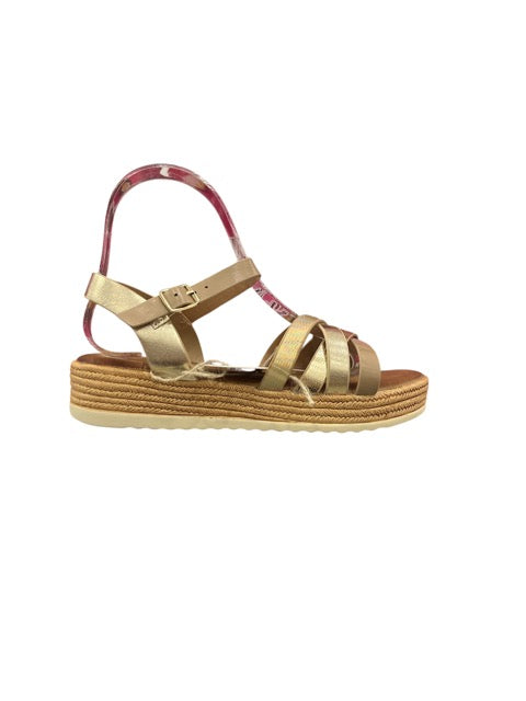 SANDALIA CON CUÑA SD9844-19