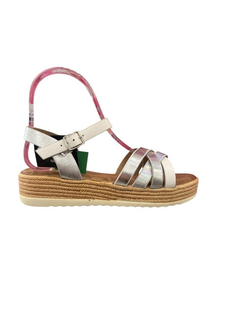 SANDALIA CON CUÑA SD9844-19