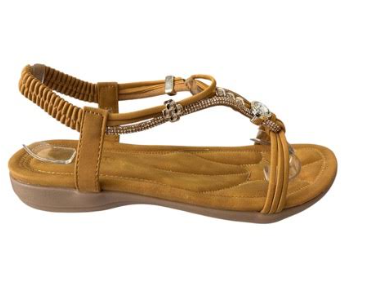 SANDALIA PLANA MUJER W-3765-3Y4