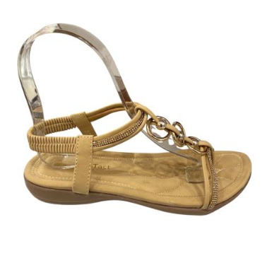 SANDALIA PLANA MUJER W-3766-4