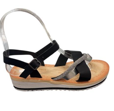 SANDALIA PLANA MUJER WS-5127-1,2Y3