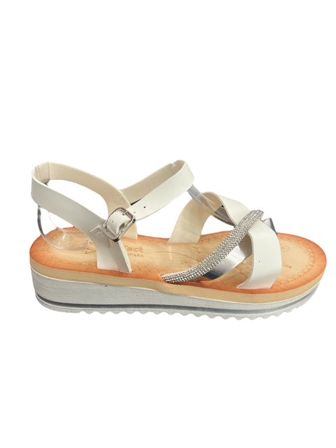 SANDALIA PLANA MUJER WS-5127-1,2Y3