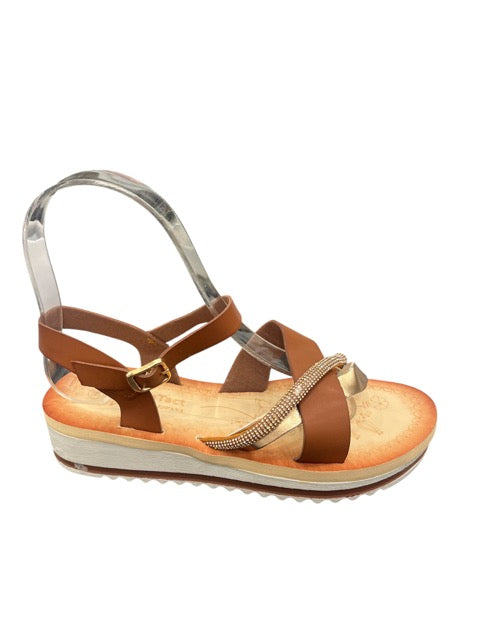 SANDALIA PLANA MUJER WS-5127-1,2Y3