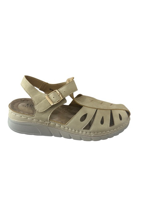 SANDALIA CERRADA MUJER WS8928