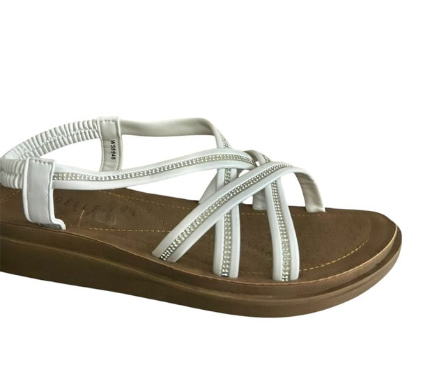 SANDALIA PLANA MUJER WS8948