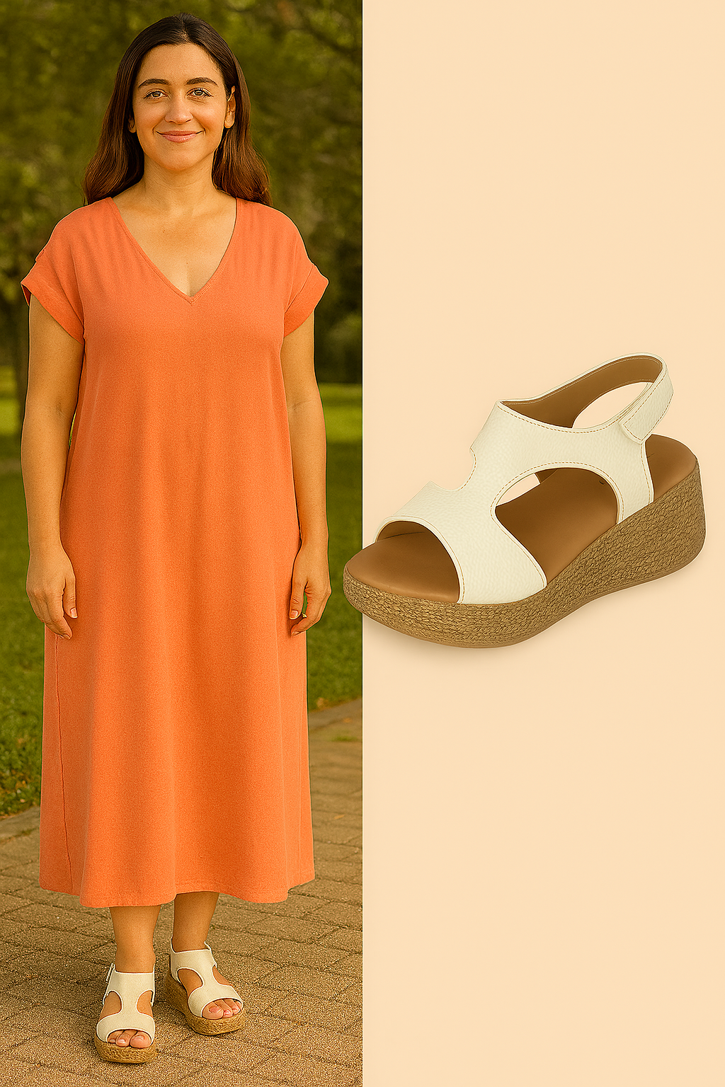 SANDALIA MUJER WS8955