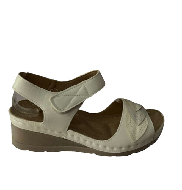 SANDALIA CON BELCRO MUJER YB-5106-2