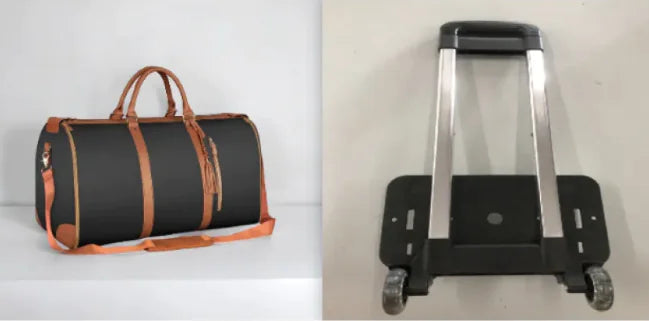 Mochila de viaje de cuero