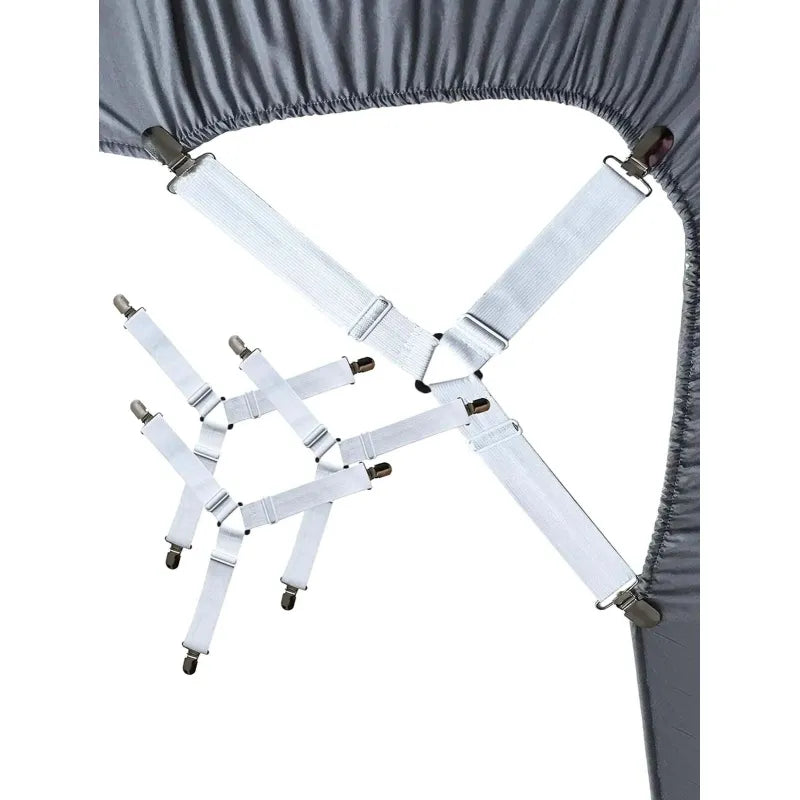 Sujetador Ajustable de Sábanas en Forma de Triángulo