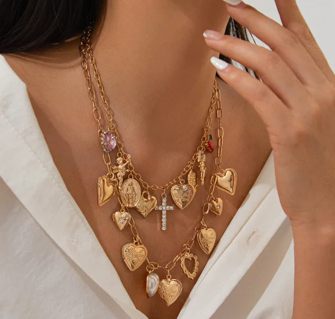 Collar con Colgante Brisa del Océano