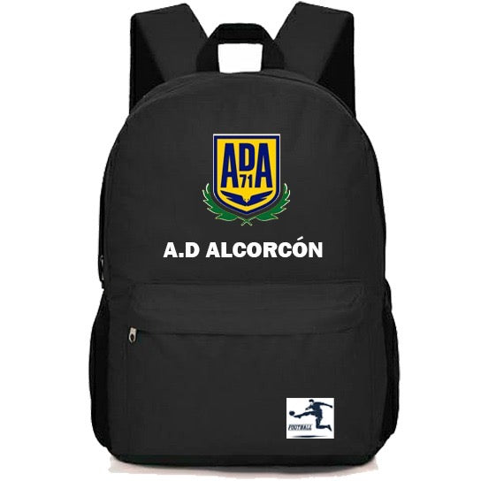 🎒 Mochila AD Alcorcón – Estilo y pasión por tu equipo