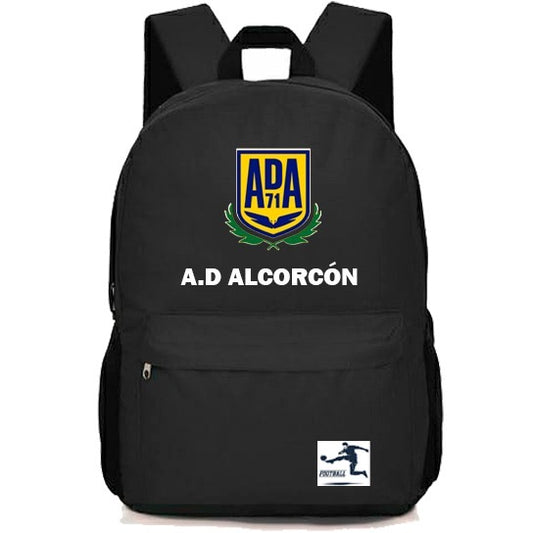 🎒 Mochila AD Alcorcón – Estilo y pasión por tu equipo