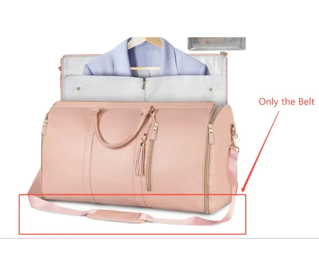 Mochila de viaje de cuero