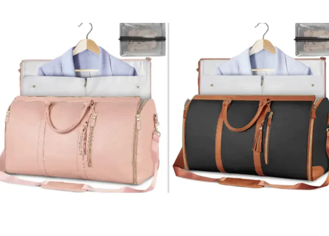 Mochila de viaje de cuero