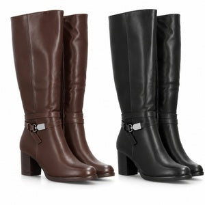 ✨ BOTA ALTA ISABELLA – ELEGANCIA Y ESTILO EN CADA PASO ✨  2607