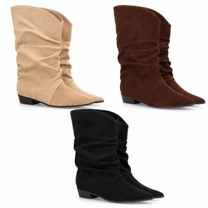 🤎 BOTA CAMPERA DAKOTA – ESTILO Y ELEGANCIA 🤎  S-6210