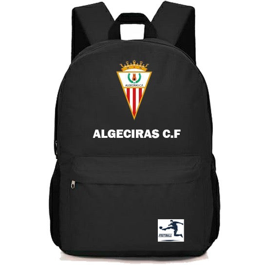 🎒 Mochila Algeciras CF – Estilo y pasión por tu equipo