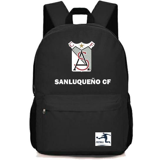 Mochila Sanluqueño CF – Estilo y pasión por tu equipo