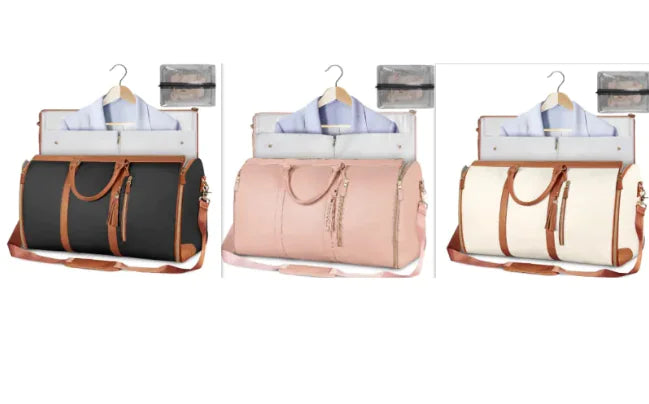 Mochila de viaje de cuero