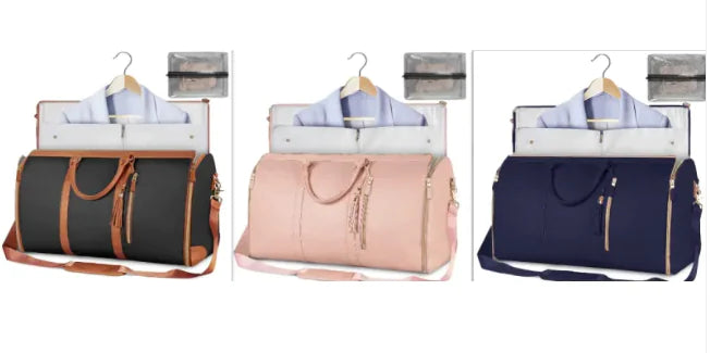 Mochila de viaje de cuero