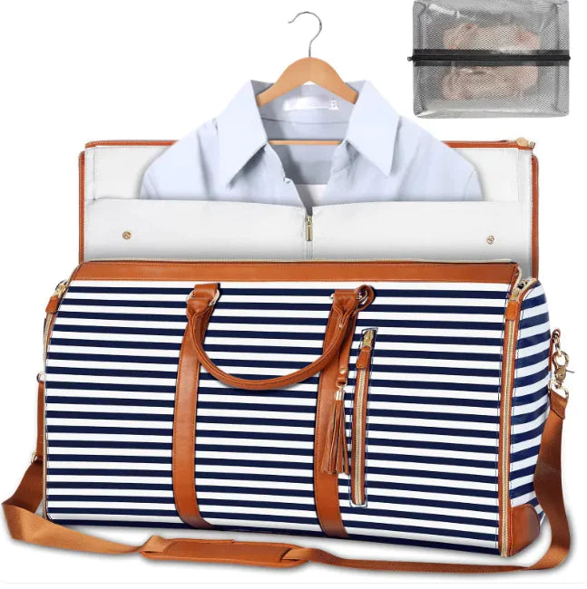 Mochila de viaje de cuero