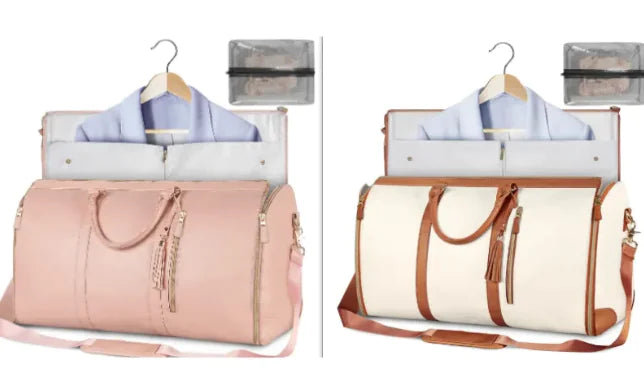 Mochila de viaje de cuero