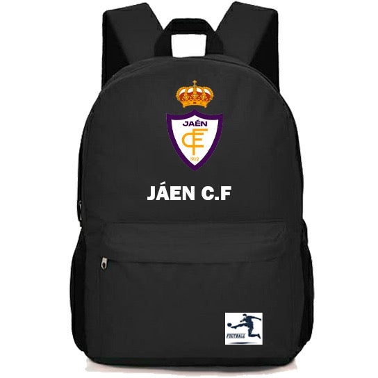 🎒 Mochila Jaen CF – Estilo y pasión por tu equipo