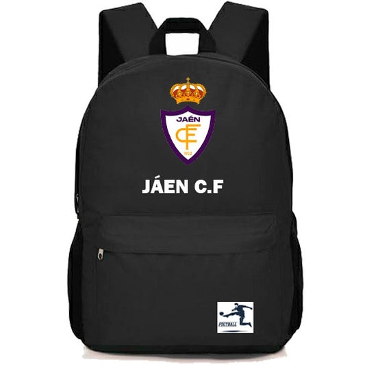 🎒 Mochila Jaen CF – Estilo y pasión por tu equipo