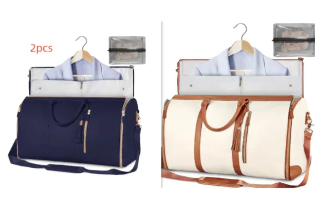 Mochila de viaje de cuero