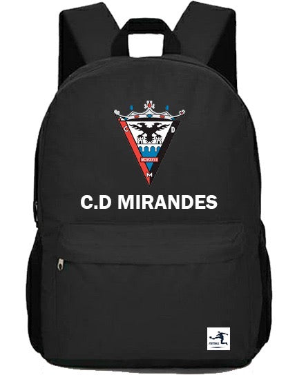 MOCHILA MIRANDES HOMBRE Y MUJER COLOR NEGRO