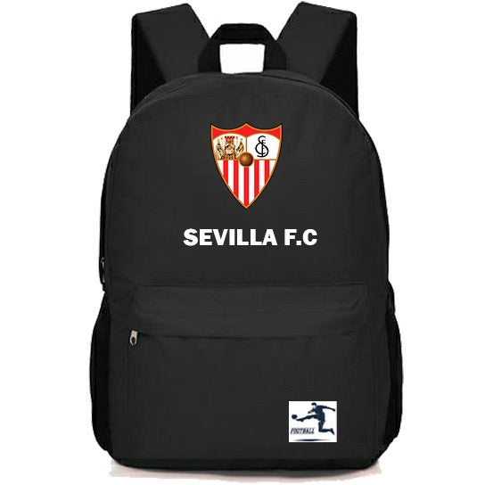 🎒 Mochila Sevilla FC– Estilo y pasión por tu equipo