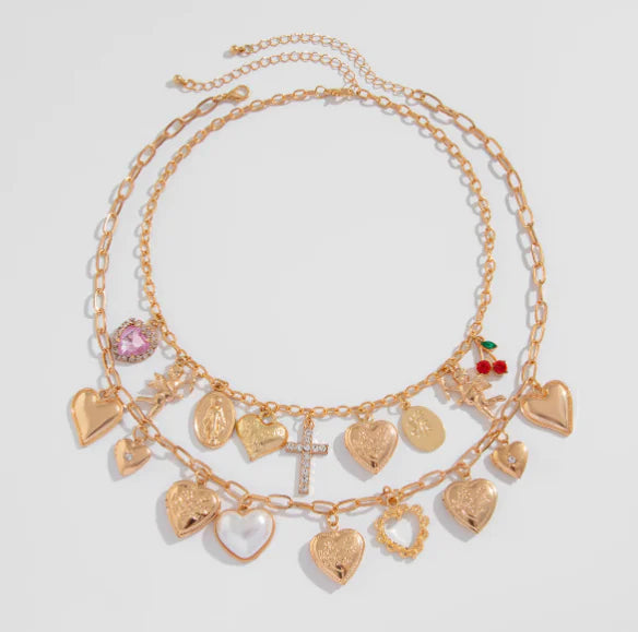 Collar con Colgante Brisa del Océano