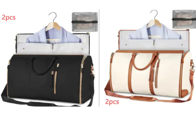 Mochila de viaje de cuero