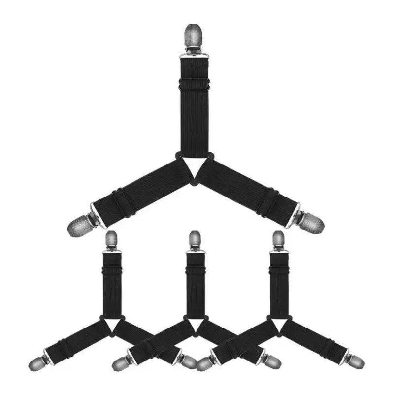 Sujetador Ajustable de Sábanas en Forma de Triángulo