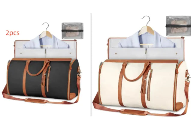 Mochila de viaje de cuero