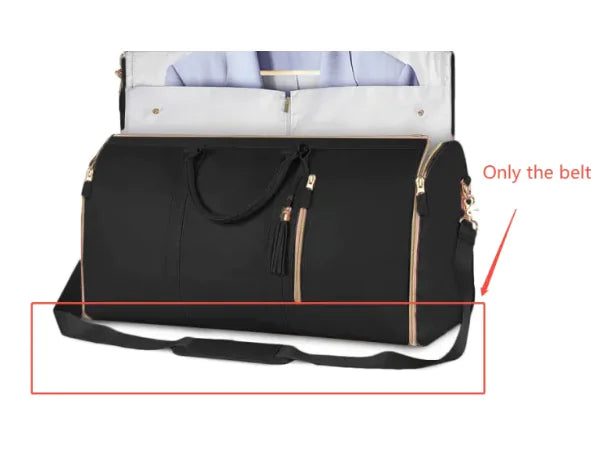 Mochila de viaje de cuero