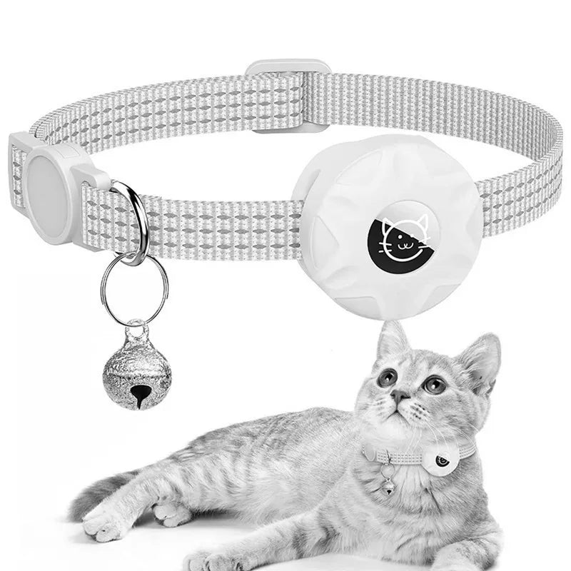 Collar para Gato de Silicona con Rastreador