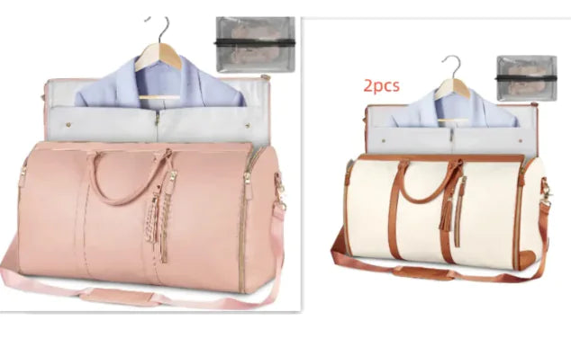 Mochila de viaje de cuero