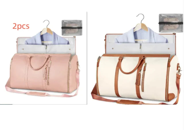 Mochila de viaje de cuero