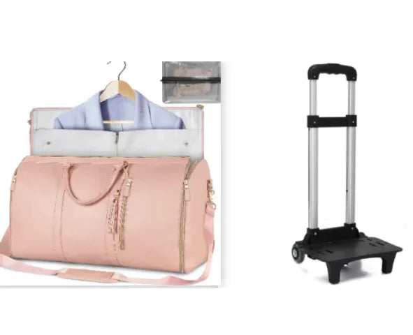 Mochila de viaje de cuero