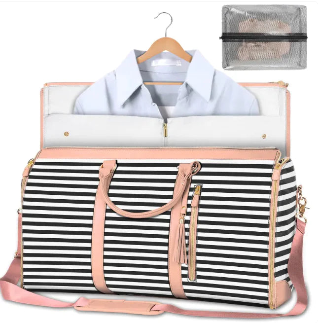 Mochila de viaje de cuero