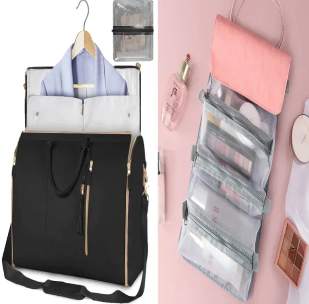 Mochila de viaje de cuero