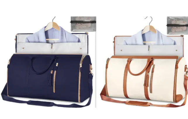 Mochila de viaje de cuero