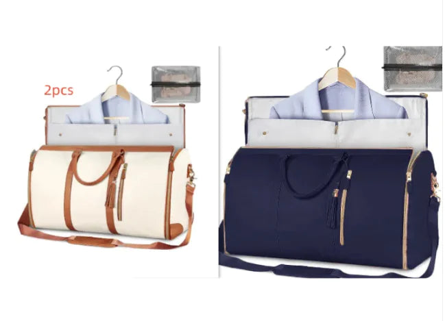 Mochila de viaje de cuero