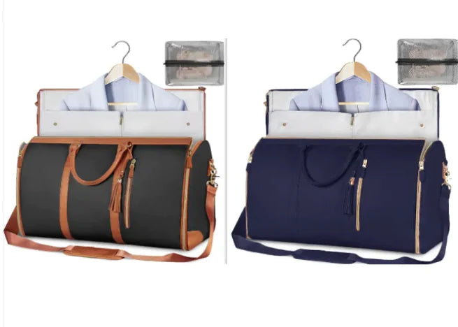 Mochila de viaje de cuero